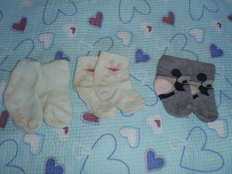 3x ponožky, cena celkem, 68