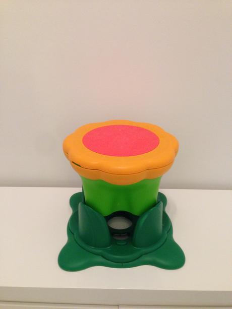 Koupací kyblík tummy tub+šátek a láhve, 