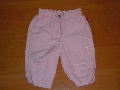 Zateplené kalhoty, h&m,62