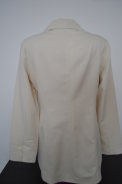 Šampaň propracované sako, promod,38