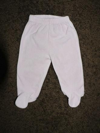 Plysove kalhotky svetle ruzove, berti,68