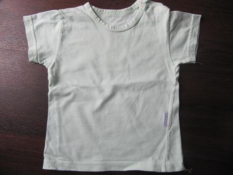 Světle zelené tričko , loana,74