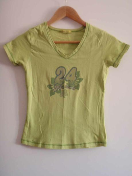Zelené triko, s
