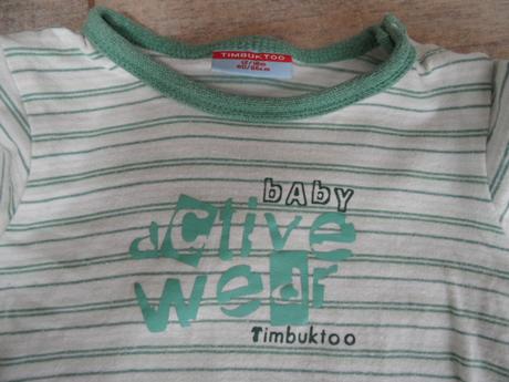 Triko zelené, timbuktoo,80