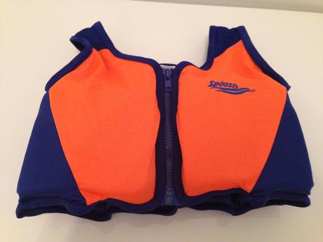 Vesta na plavani splash+plenky na plavani, 