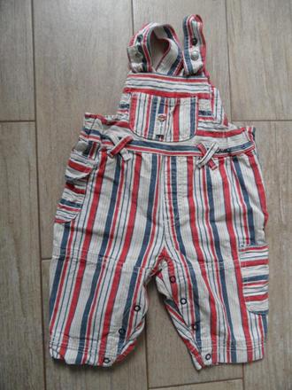 Kalhoty - tříčtvrťáky, h&m,74