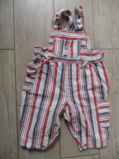 Kalhoty - tříčtvrťáky, h&m,74