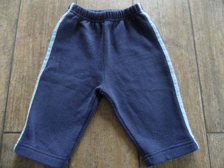 Tepláky s pruhy, baby mac,74