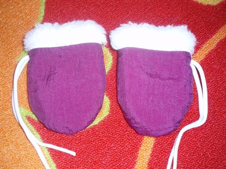 Rukavičky pro mimi zimní , 74