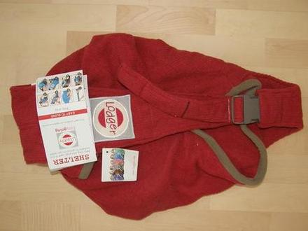 Nosítko babyvak lodger shelter fleece, lodger