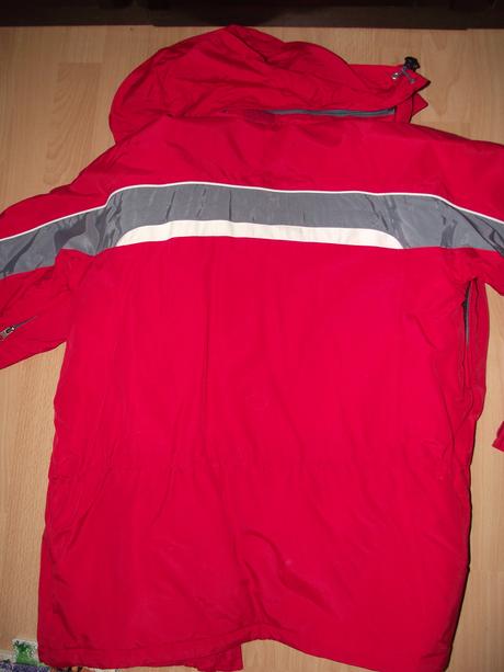 Teplá zimní dámská bunda, alpine pro,s