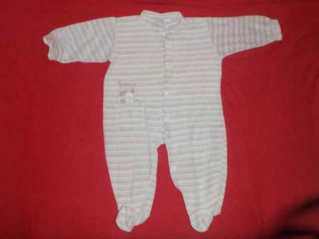 Sametový overal, zn. little star, , 62