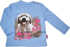 Triko s dlouhým rukávem, 68