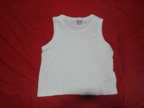 Bílé tílko, marks & spencer,80