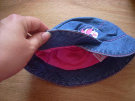 Riflový klobouček 6 - 12 měsíců, disney,74