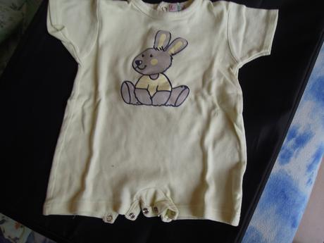 Letní overálek se zajíčkem, 62