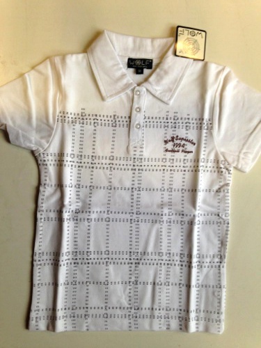 Chlapecké triko s límečkem akce, wolf,122