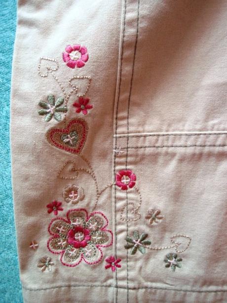 Vyšívané pláťáčky - 6/12 m, 68