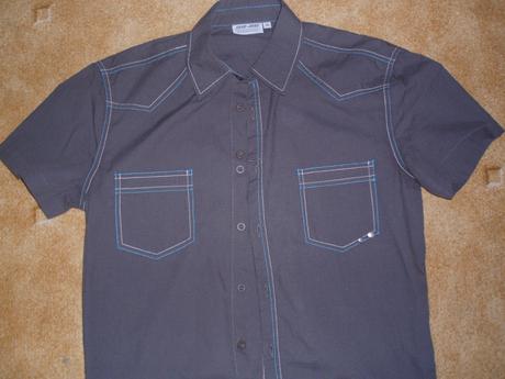 Pánská košile krátký rukáv, takko,m