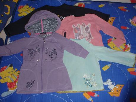 Velký balík oblečení pro holčičku, vel. 98, 86–98
