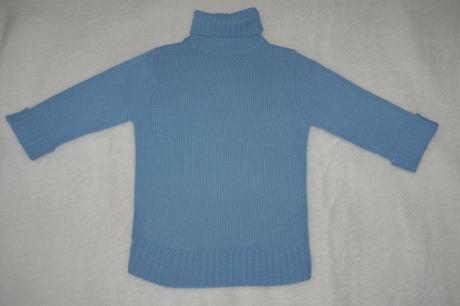 Tyrkysovy rolak s 3/4 rukavy, h&m,s