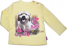 Triko s dlouhým rukávem, 98