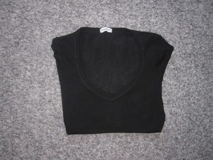 Žebrované triko , s