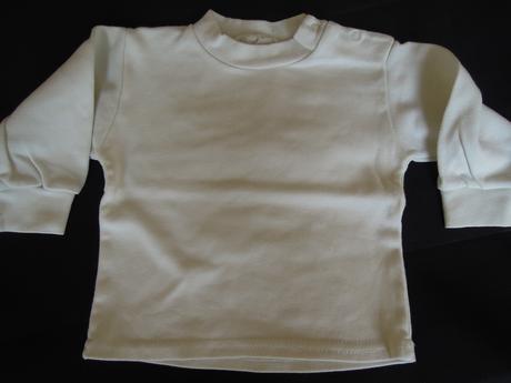 Tričko bílé, 68