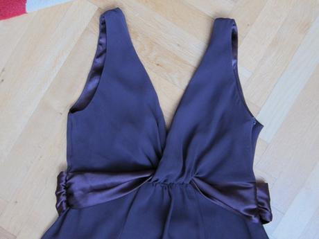 Temné fialové šaty - camaieu, 38, camaieu,38