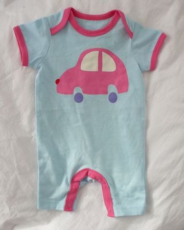 Letní bavlněný overálek, 62