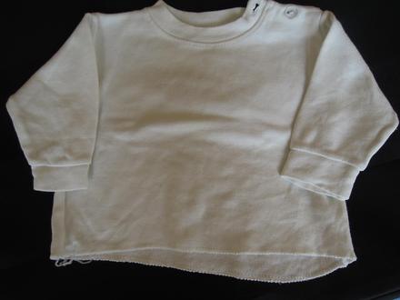Tričko bílé, 62