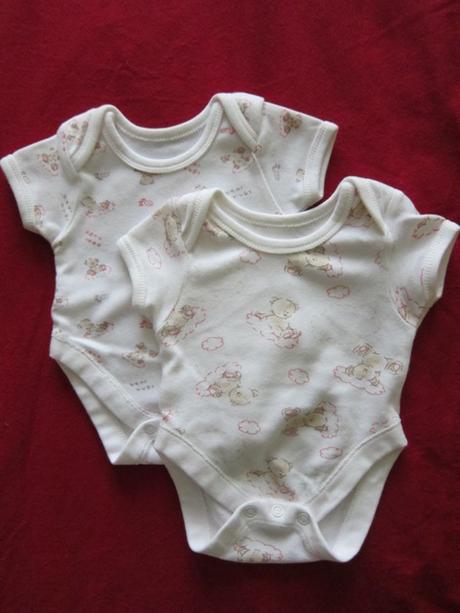 2x body krátky rukáv , 56