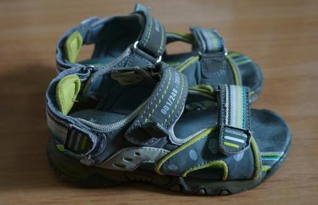 Blikající sandálky, next,26
