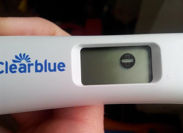 Clearblue digital, čo sa ukáže pri negatívnom výsledku?