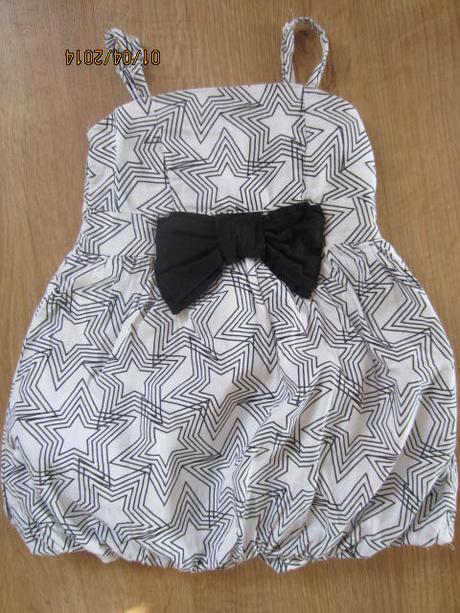 Balonkové šatičky, new look,104