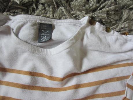 Tričko zara, zara,104