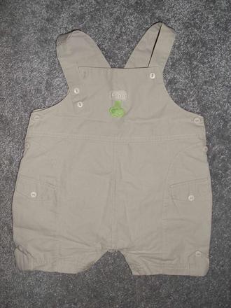 Kraťásky s laclem tenny tiny, 74