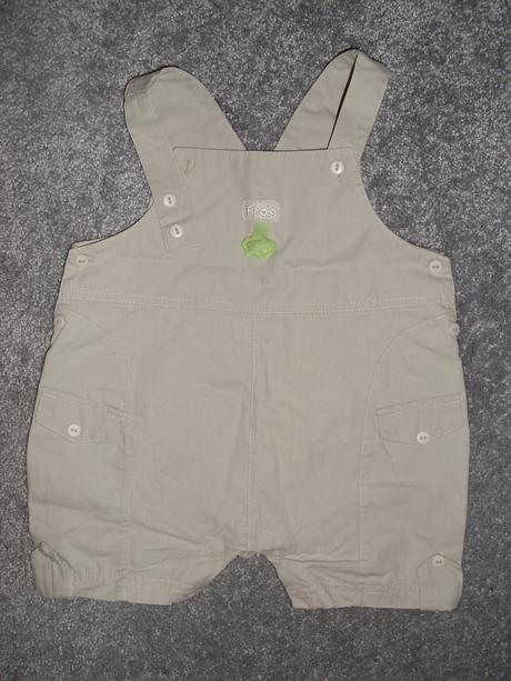 Kraťásky s laclem tenny tiny, 74