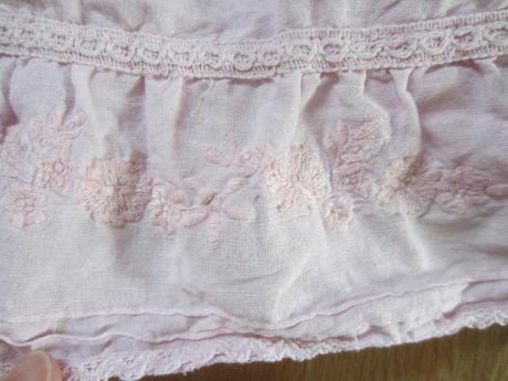 Lohoulinké lněné šatičky na léto, cherokee,74