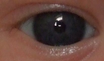 Kdy se změnila barva očí u vašich miminek?