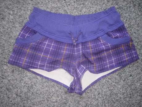 Přiléhavé šortky, s