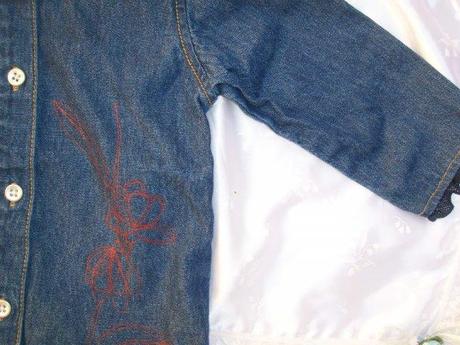 Riflová košile, mexx,86