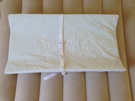 Prebalovaci podlozka pevna s paskem+kos na pleny,