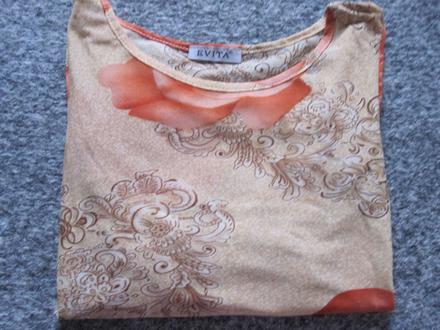 Kytičková butiková blůzička, s