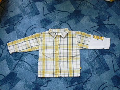 Košile s dlouhym rukavem, 80