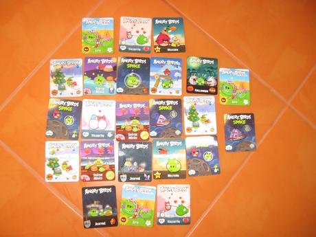 Angry birds-24 karet,