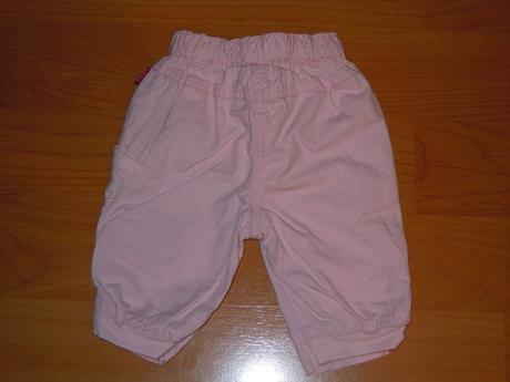 Zateplené kalhoty, h&m,62