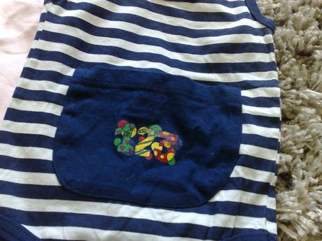 Růžové body nátělníček, next,74