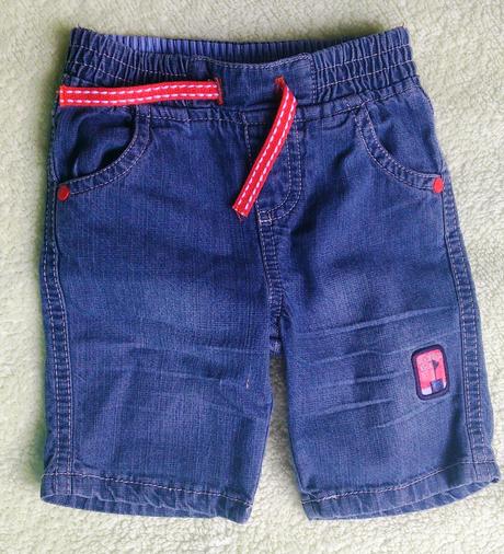 Džínové tříčtvrťáky, c&a,74