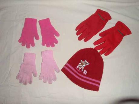 Rukavice, čepice se srnečkou - zn. lupilu, 98